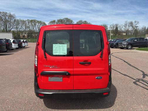 RACE RED 2022 Ford Transit Connect XL Cargo Van