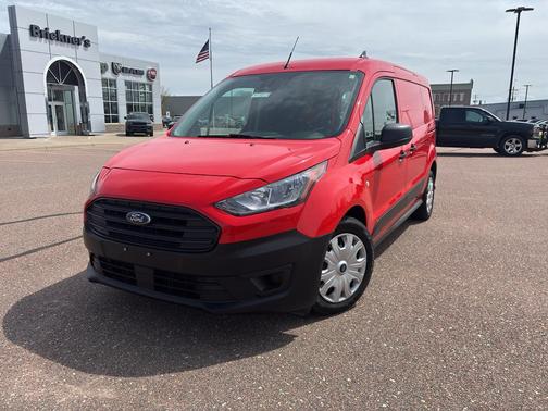 RACE RED 2022 Ford Transit Connect XL Cargo Van