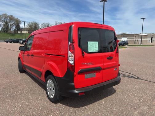 RACE RED 2022 Ford Transit Connect XL Cargo Van