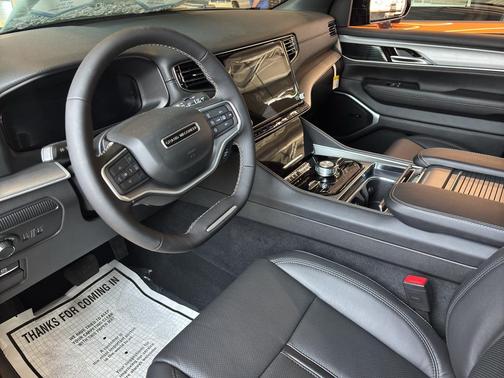 Baltic Gray Metallic Clearcoat 2026 Jeep Grand Wagoneer Limited Altitude 4x4