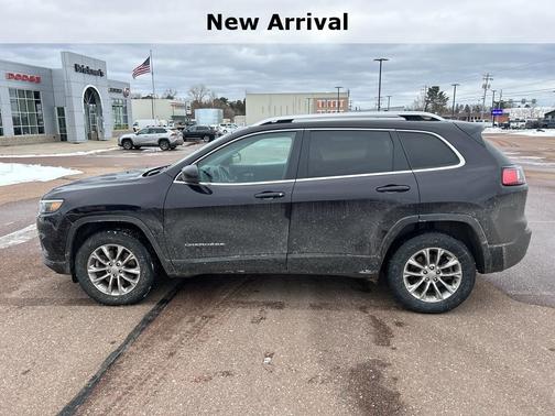 2021 Jeep Cherokee Latitude Lux