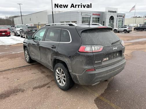 2021 Jeep Cherokee Latitude Lux