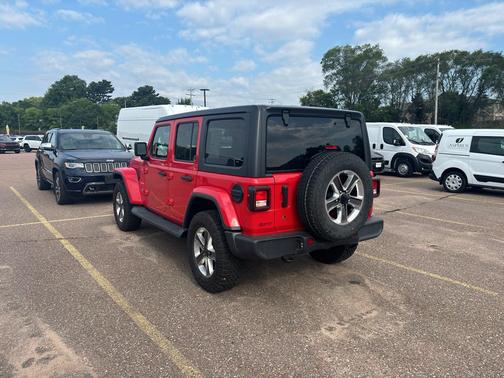 2020 Jeep Wrangler Unlimited Sahara
