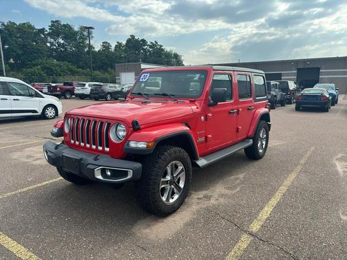 2020 Jeep Wrangler Unlimited Sahara