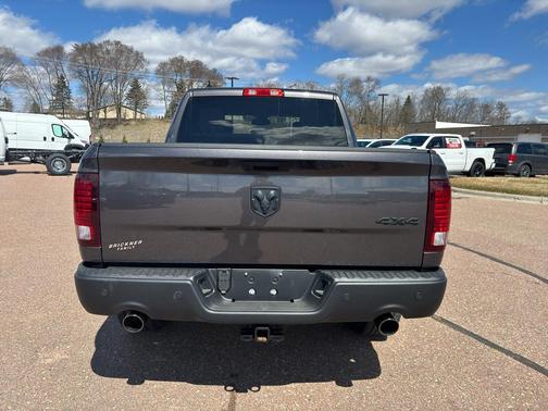 Granite Crystal Metallic 2022 RAM 1500 Classic SLT