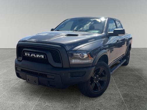 Granite Crystal Metallic 2022 RAM 1500 Classic SLT
