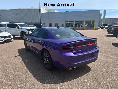 Plum Crazy Pearlcoat 2018 Dodge Charger GT