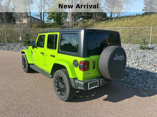 2021 Jeep Wrangler Unlimited 4xe Sahara