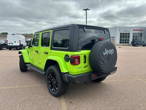 2021 Jeep Wrangler Unlimited 4xe Sahara