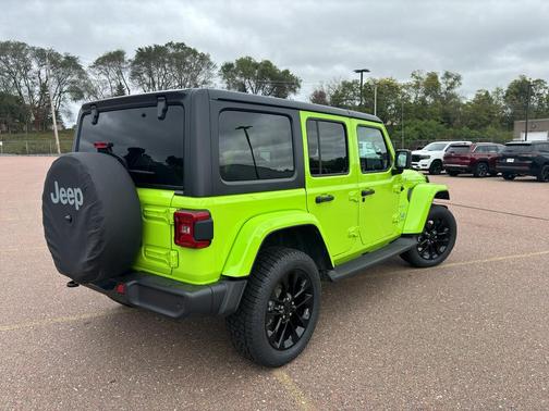 2021 Jeep Wrangler Unlimited 4xe Sahara