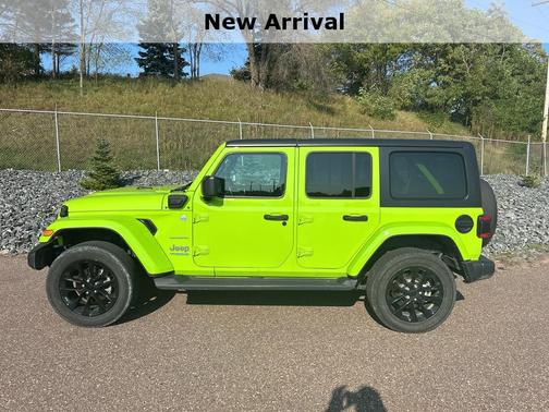 2021 Jeep Wrangler Unlimited 4xe Sahara