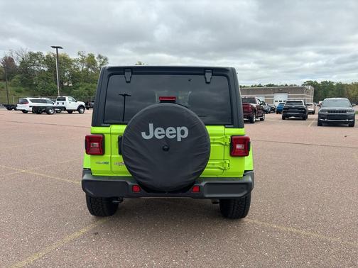 2021 Jeep Wrangler Unlimited 4xe Sahara