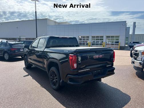 Onyx Black 2020 GMC Sierra 1500 Elevation