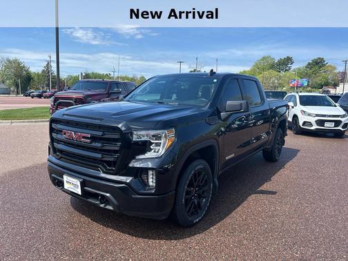 Onyx Black 2020 GMC Sierra 1500 Elevation