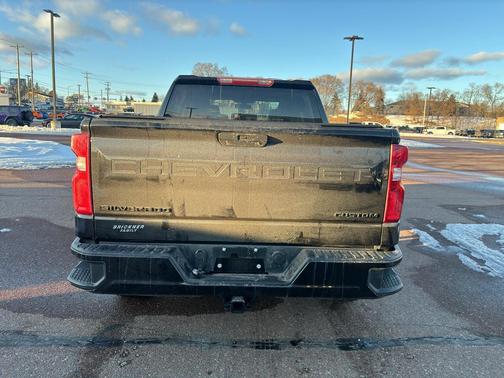 2020 Chevrolet Silverado 1500 Custom