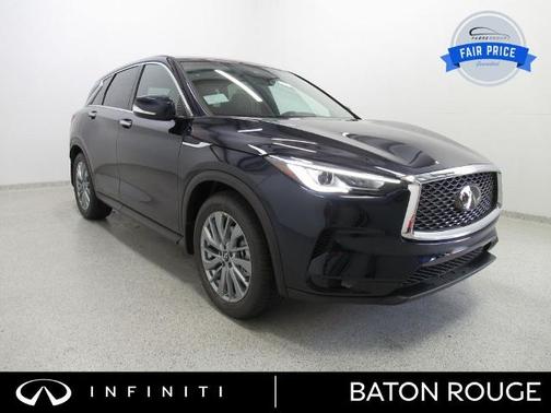 Hermosa Blue 2025 INFINITI QX50 PURE