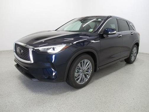 Hermosa Blue 2025 INFINITI QX50 PURE