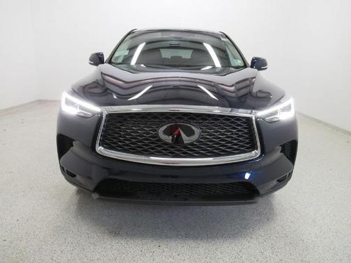 Hermosa Blue 2025 INFINITI QX50 PURE