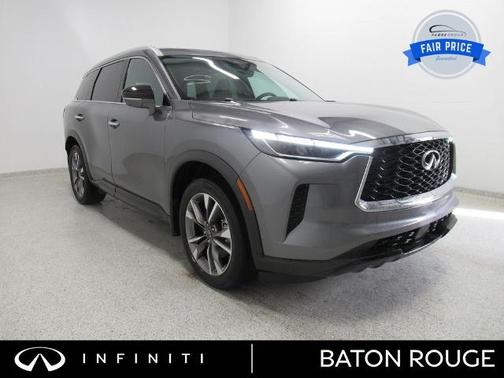 Graphite Shadow 2023 INFINITI QX60 LUXE
