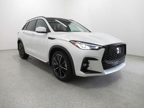 Radiant White 2023 INFINITI QX50 SPORT