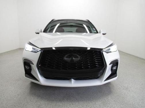 Radiant White 2023 INFINITI QX50 SPORT