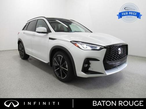 Radiant White 2023 INFINITI QX50 SPORT