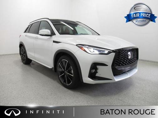 Radiant White 2023 INFINITI QX50 SPORT
