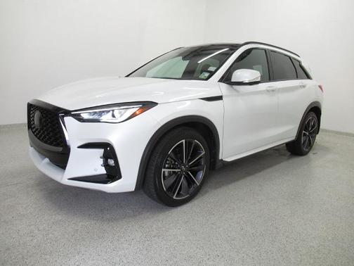 Radiant White 2023 INFINITI QX50 SPORT