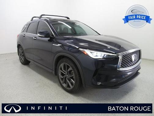2022 INFINITI QX50 AUTOGRAPH