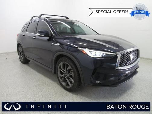 2022 INFINITI QX50 AUTOGRAPH