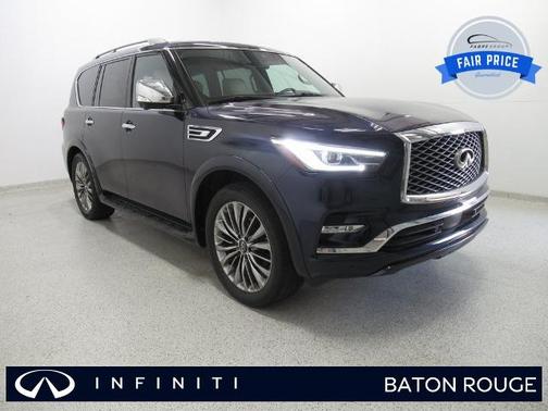 2021 INFINITI QX80 SENSORY