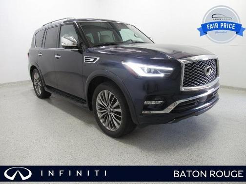 2021 INFINITI QX80 SENSORY