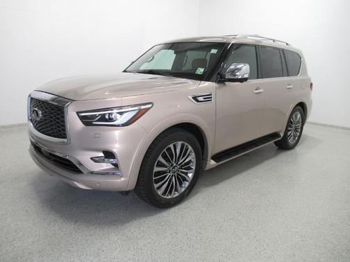 Champagne Quartz 2021 INFINITI QX80 SENSORY