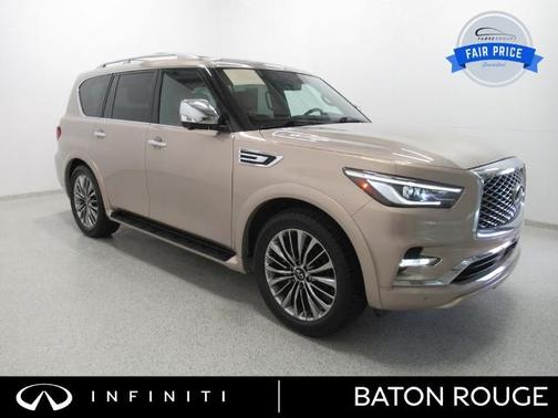 Champagne Quartz 2021 INFINITI QX80 SENSORY
