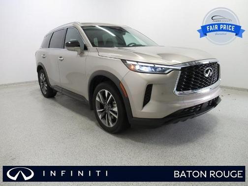 2025 INFINITI QX60 LUXE