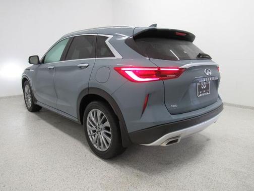 Slate Gray 2024 INFINITI QX50 LUXE