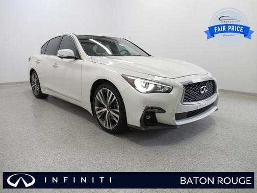 2022 INFINITI Q50 SENSORY
