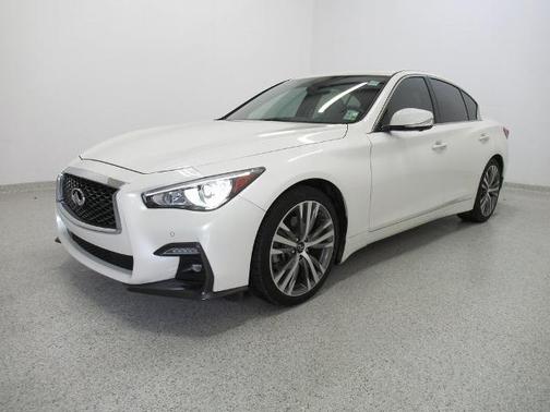 2022 INFINITI Q50 SENSORY