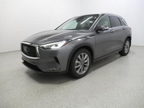 2022 INFINITI QX50 LUXE