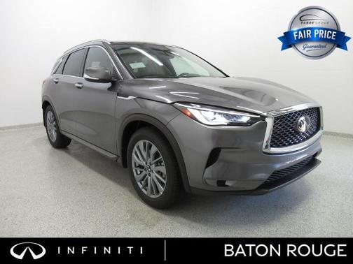 Graphite Shadow 2025 INFINITI QX50 LUXE