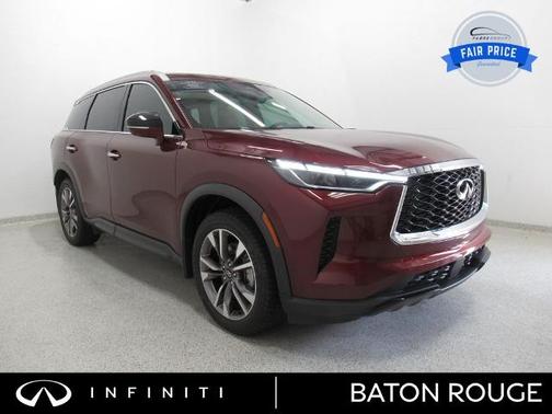 Deep Bordeaux 2023 INFINITI QX60 LUXE