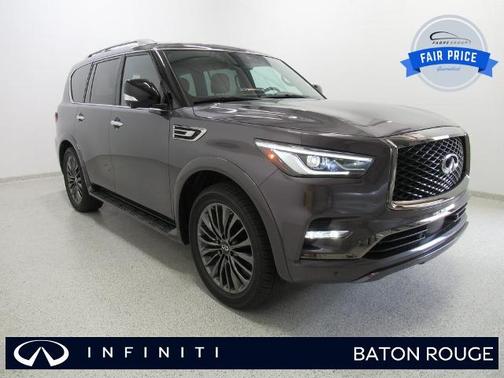 2024 INFINITI QX80 SENSORY