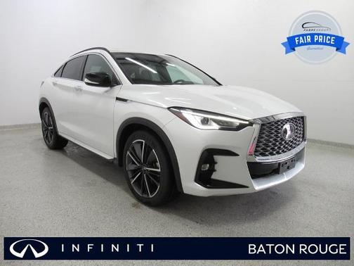 2024 INFINITI QX55 LUXE