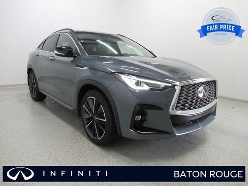 2025 INFINITI QX55 LUXE