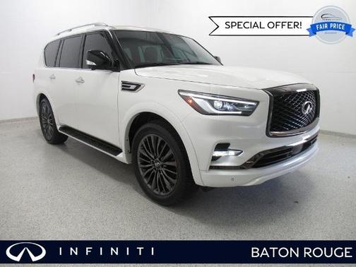 2024 INFINITI QX80 SENSORY