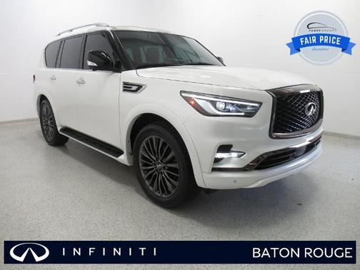 2024 INFINITI QX80 SENSORY