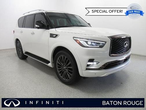 2024 INFINITI QX80 SENSORY
