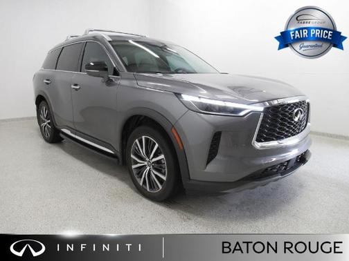 Graphite Shadow 2023 INFINITI QX60 SENSORY