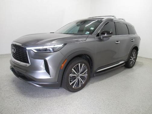 Graphite Shadow 2023 INFINITI QX60 SENSORY
