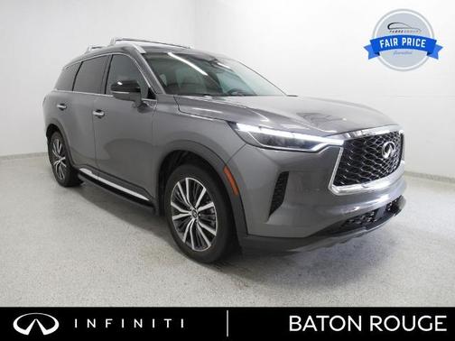 Graphite Shadow 2023 INFINITI QX60 SENSORY